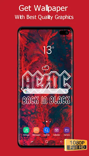 AC DC Wallpaper Screenshot 2