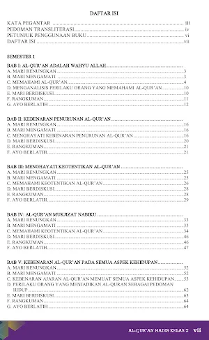 Al-Qur'an Hadis MA X 2020 Screenshot 1
