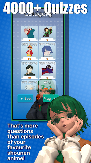 Anime Quiz Party Screenshot 1