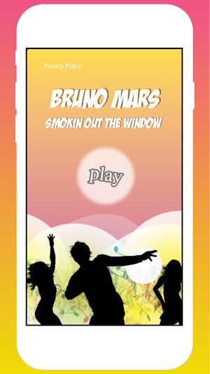 piano tiles:Bruno Smokin Out T Screenshot 0