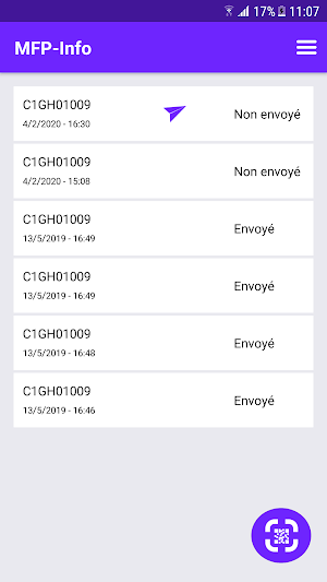 MFP Info Screenshot 0