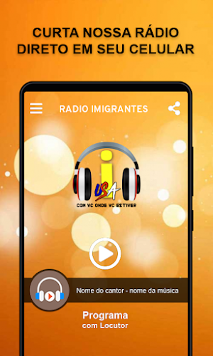 Radio Imigrantes Screenshot 1