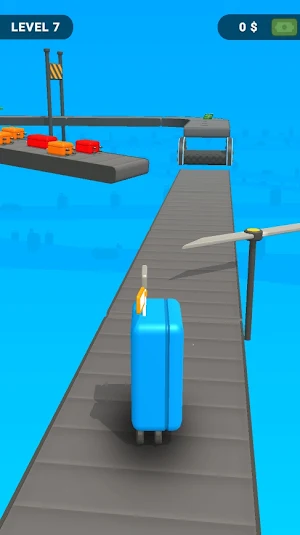 Luggage Rush - Airport Games Screenshot 3