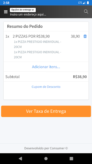 Fábrica Pub Screenshot 2