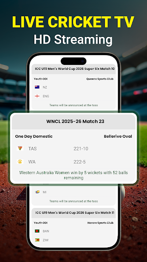 come 11 cricket Screenshot 0