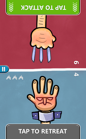 Red Hands – 2-Player Games Screenshot 3