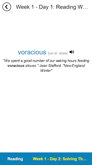 Barron's 1100 Words You Need to Know Screenshot 1