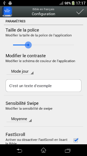 Bible en français Louis Segond Screenshot 3