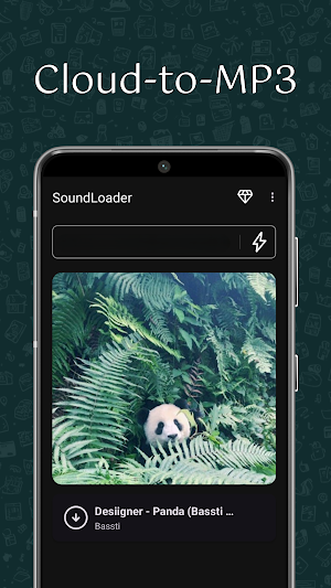 SoundLoader: MP3 Downloader Screenshot 0