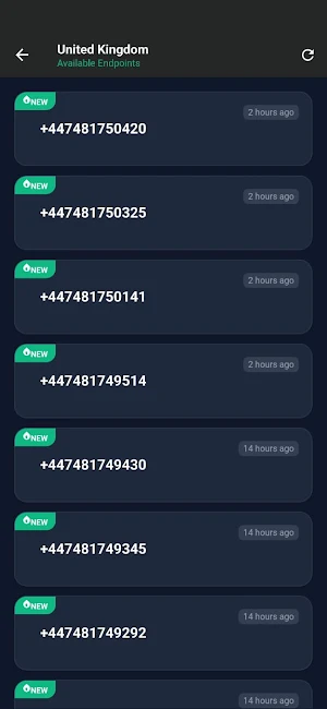 Private Number: Burner SMS Screenshot 3