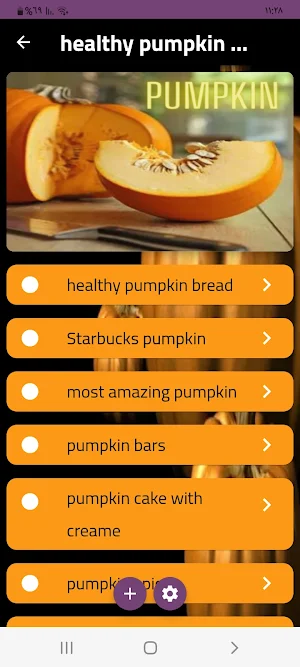 healthy pumpkinيقطين صحي Screenshot 3