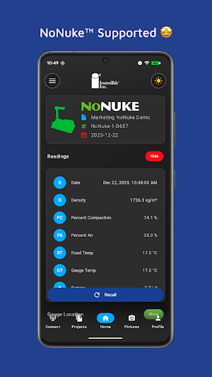 MyGauge - InstroTek, Inc. Screenshot 2