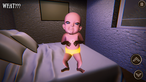 Scary Yellow Baby games horror Screenshot 2