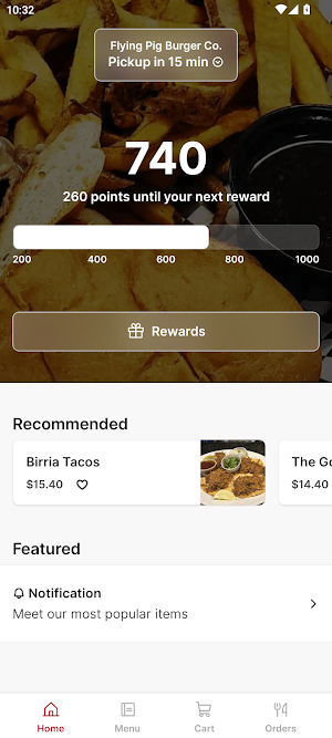 Flying Pig Burger Co. Screenshot 0