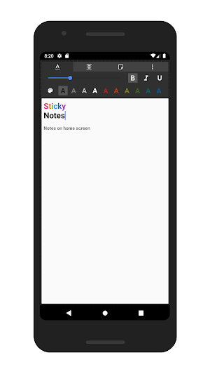 Sticky Notes Screenshot 2