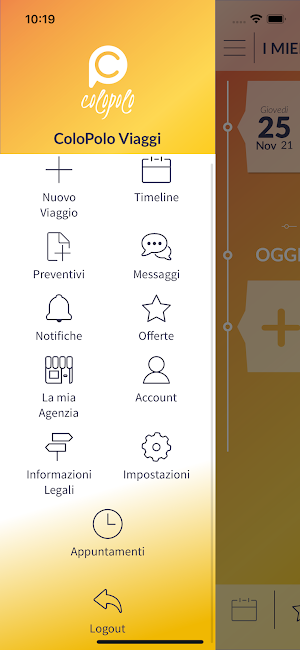 ColoPolo Viaggi Screenshot 0