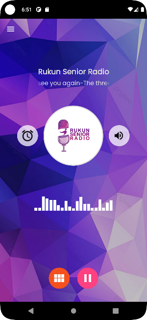 Rukun Senior Radio screenshot 4