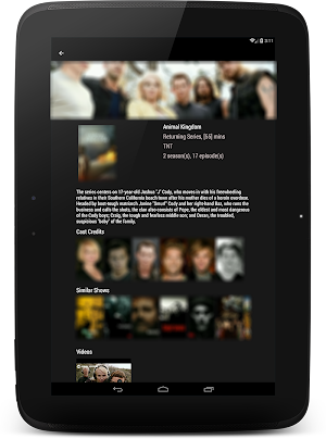 TV Central Screenshot 3