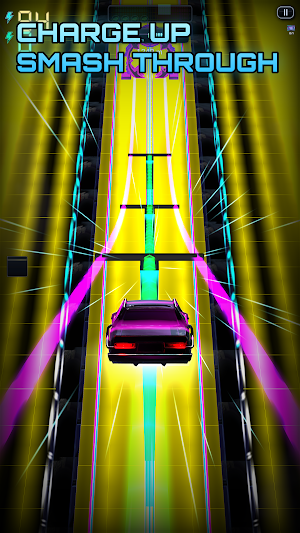 RailWave: Neon Runner Screenshot 2