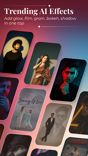 Snapbro: AI Photo Editor App Screenshot 2