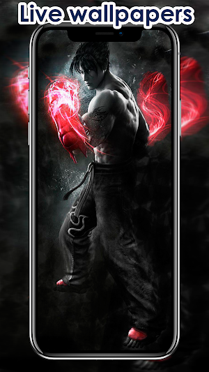 Tekkens Wallpaper HD & Live Screenshot 1