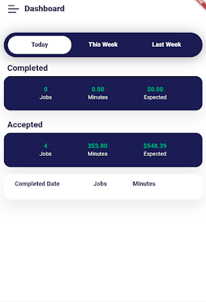 Independent Waste Driver App Screenshot 2