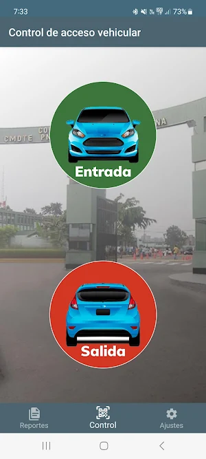 Control Acceso Screenshot 1