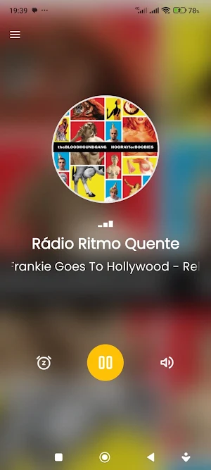 Ritmo Quente HD Screenshot 2