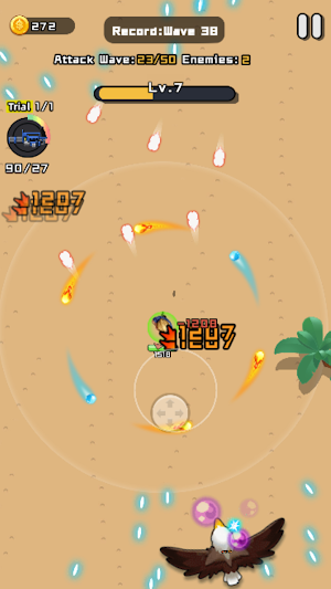 Blade Fury: Roguelike Survival Screenshot 2