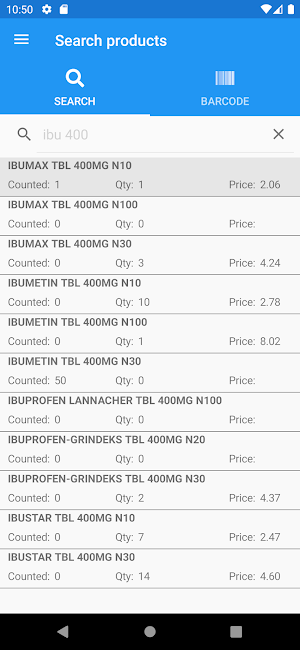 AIT Inventory Solution Screenshot 0