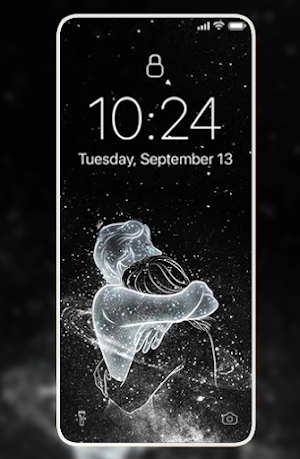 Black aesthetic wallpapers Screenshot 0