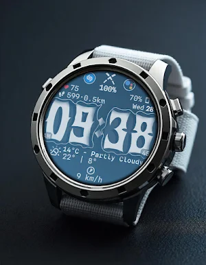 Watch Face CUE156 Screenshot 0