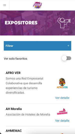 Festival de viajes y aventuras Screenshot 1