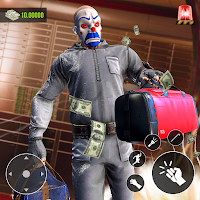 City Bank Robbery: Thief Games