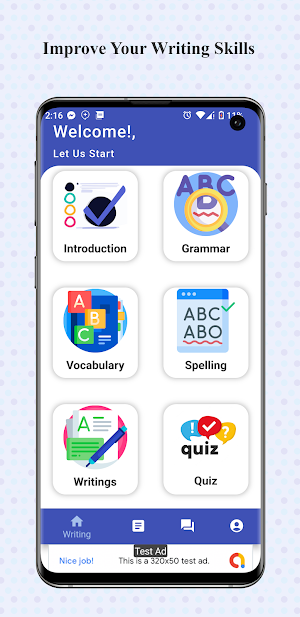 QuickQuest Learn English Screenshot 1