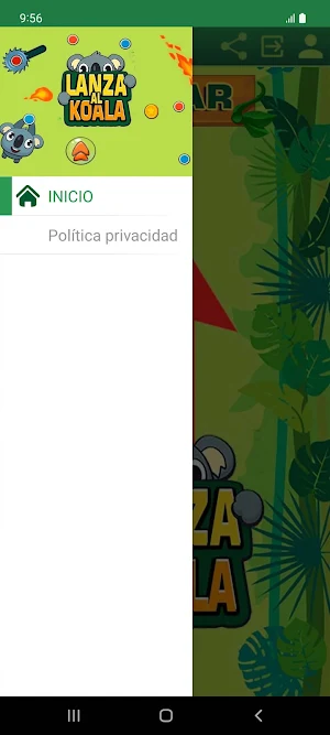 Lanza al Koala hasta la cima Screenshot 1