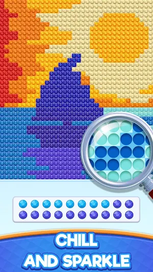 Jewel Sort: Glow Puzzle Screenshot 1