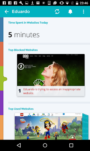 Surfie-Parent Screenshot 3