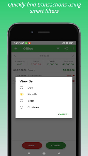 Balance Note - Money Manager Screenshot 2