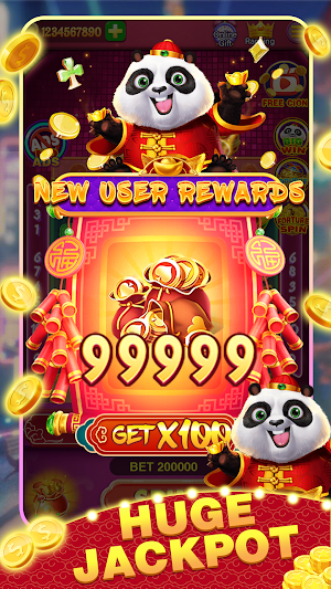 Panda Spin - Riches Slot Screenshot 1