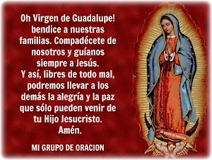 Virgen de Guadalupe Frases Screenshot 0