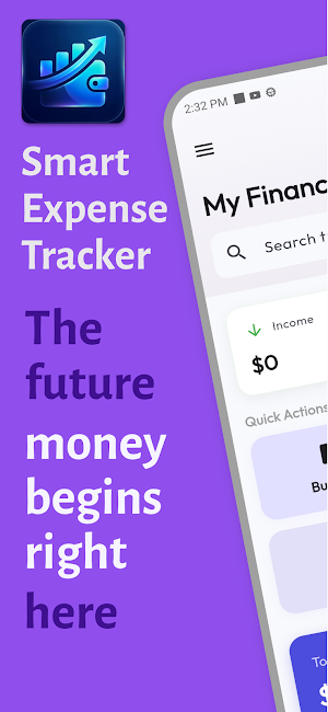Smart Expense Tracker & Budget Screenshot 0