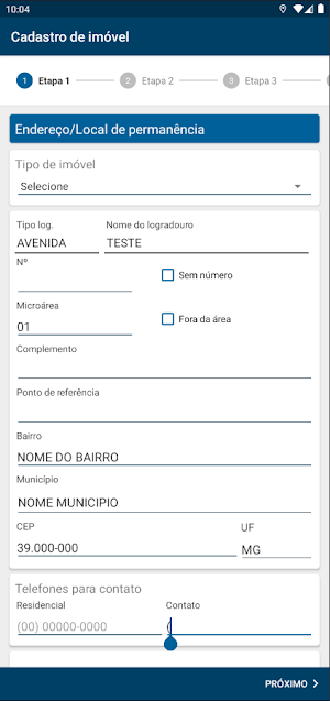 SIGP SAÚDE MOBILE Screenshot 2