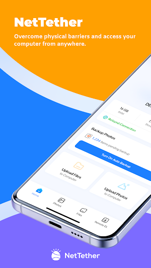 NetTether Screenshot 1
