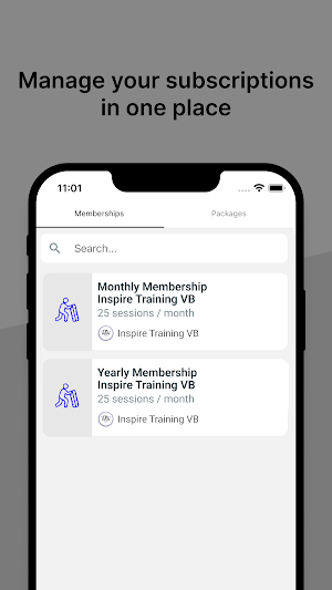 Inspire Training VB Screenshot 3