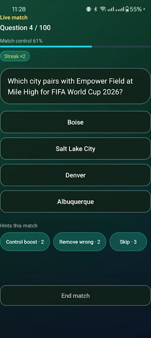 WC Match Control Screenshot 2
