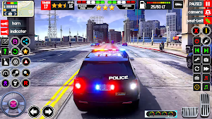 City Cop Simulator Police Game Screenshot 0