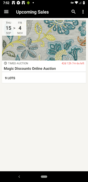 Magic Discounts Screenshot 0