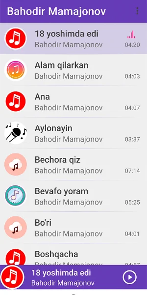 Bahodir Mamajonov Screenshot 3