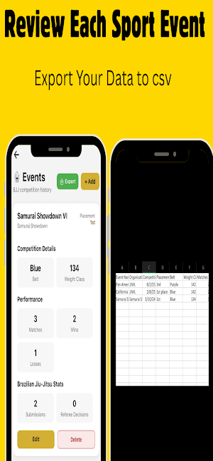 Podium: Performance Tracker Screenshot 3